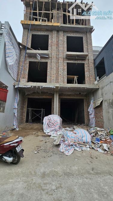 🔥Bán Nhà 4 Tầng Mặt Ngõ Mương Thiên Lôi – Lê Chân – 4.85 Tỷ – 72m² – Ô Tô Đỗ Sân