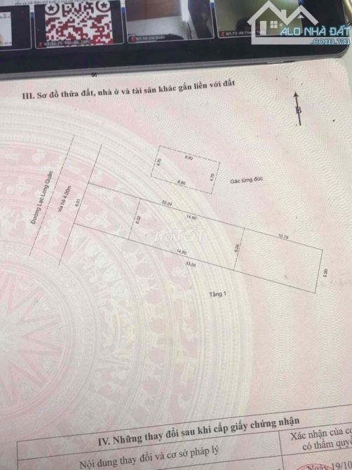 "Người Thân Cần Bán Đất Mặt Tiền Lạc Long Quân – Hòa Khánh Bắc, Liên Chiểu