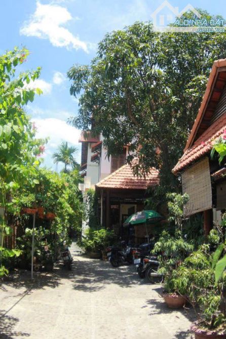 ⭐️⭐️⭐️Bán nhà 504m2 có nhà vườn 3 tầng +Dãy Trọ dòng tiền 40tr/tháng,Mỹ An, gần ĐH Kinh Tế