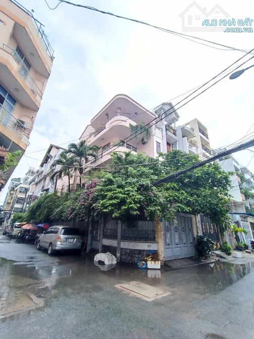 Biệt thự sân vườn đường Thành Thái, Q. 10 (6 x 16m) hầm + 5 lầu mới đẹp giá bán: 33 tỷ thư - 2