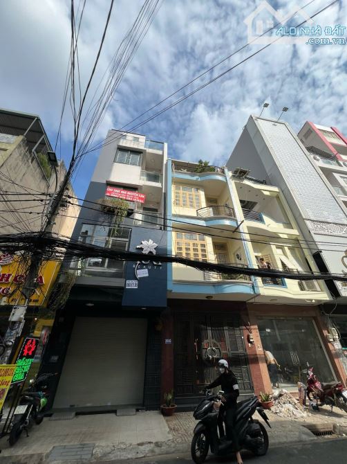 Bán nhà 165/xx đường Nguyễn Thái Bình Q.1 ( 4x23m) 5 tầng 32 Tỷ. - 1