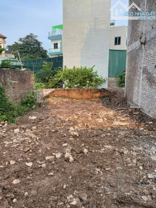 Bán đất Liên Mạc, Bắc Từ Liêm 64 m2 mặt tiền 5,7 m giá 5,2 tỷ