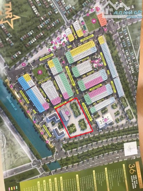 Cần chuyển nhượng 0.85ha Đất TMDV tại TT Lam Sơn Thọ Xuân  Thanh Hoá - 2