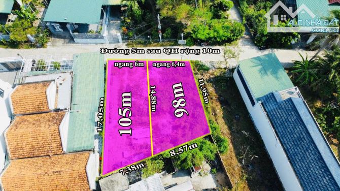 Siêu phẩm đất nền Phong Ấp, Ninh Bình Khánh Hòa giá chỉ 690 triệu