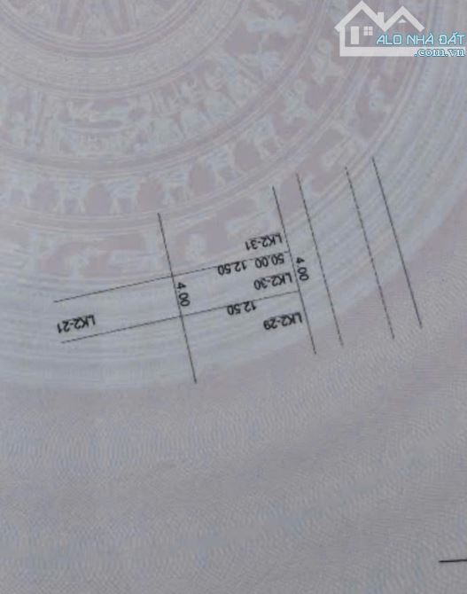 Bán đất DV Văn Khê, đẹp ko tì vết, vị trí kinh doanh, 50m2, mt 4m giá 13,3 tỷ - 3