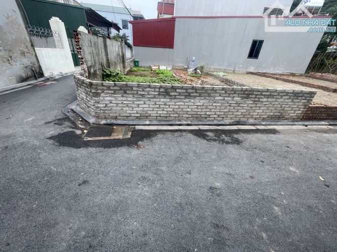 Bán đất nguyên Khê ,đông anh, lô góc hiếm ,ô tô thông Diện tích 54m2,mặt tiền 5m