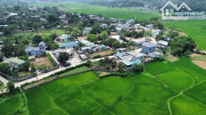 BÁN ĐẤT THỔ CƯ 153M2 MẶT ĐƯỜNG TRỤC CHÍNH  Đường Võ Nguyên Giáp, thị trấn Lương Sơn