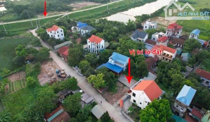 Đất Thanh Cao trong đê ngõ 2.3m cách xe tải tránh chỉ 10m