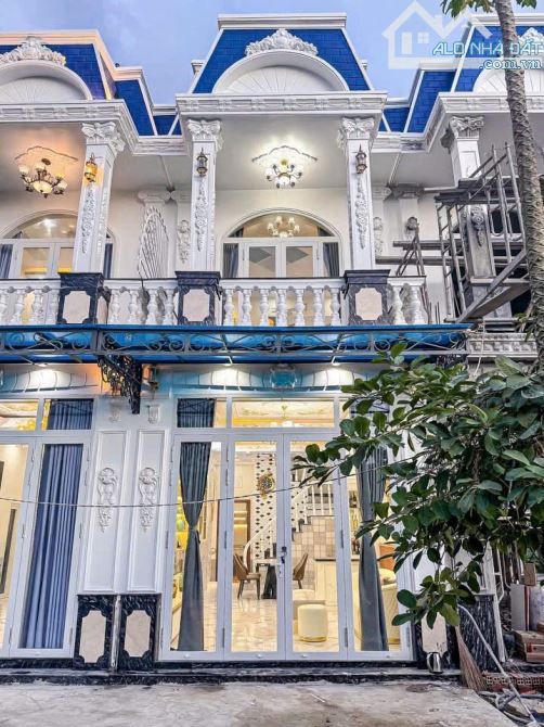 BÁN NHÀ TRỆT LẦU HẺM 7B NGUYỄN VĂN LINH AN KHÁNH