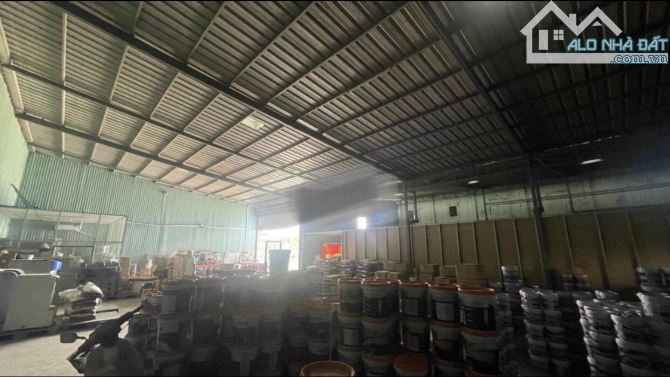 Cho thuê MB kho xưởng 630m2 MT Ql1A gần cầu Bình Phước Quận 12