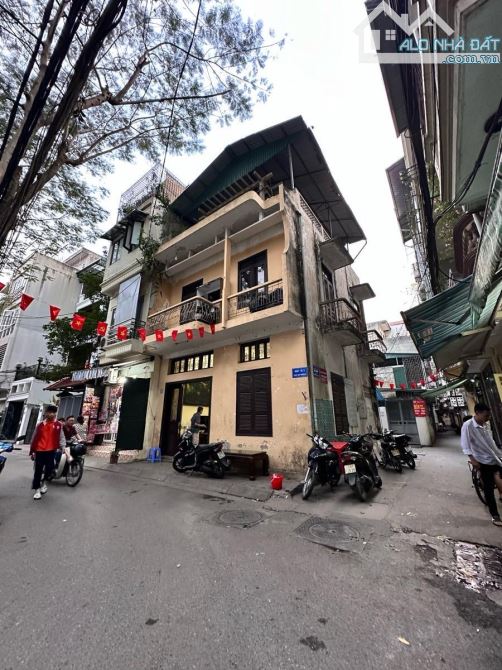 BÁN ĐẤT TẶNG NHÀ CỰC HIẾM LÔ GÓC 3 THOÁNG Ô TÔ KD PHỐ AN DƯƠNG TÂY HỒ 55M2 MT 6.5M 17 TỶ