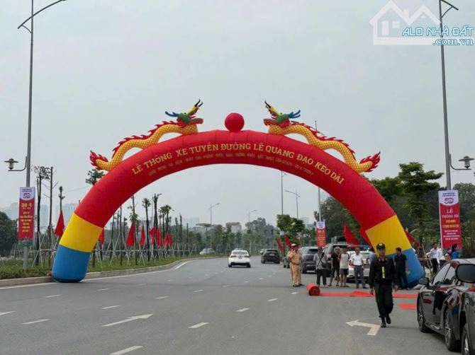 BÁN SHOPHOUSE LÔ GÓC - MẶT ĐƯỜNG 21,5M KINH DOANH ĐỈNH CAO - GẦN TRỤC ĐƯỜNG LÊ QUANG ĐẠO