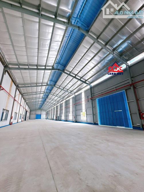 XT134 Cho thuê nhà Xưởng sản xuất 1700m2 mới 100%  KCN NHƠN TRẠCH - ĐN