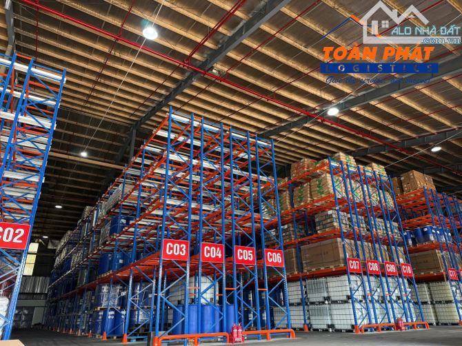 CHO THUÊ KHO BÃI - Kho riêng tự quản - Kho chung có sẵn đội ngũ vận hành - liên hệ ngay