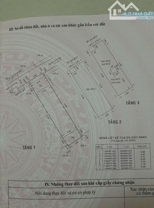 Bán nhà riêng 4PN, 4WC, 84m2 tại Vũ Tùng, p 2, Q.Bình Thạnh, TP.HCM, 8.9 tỷ