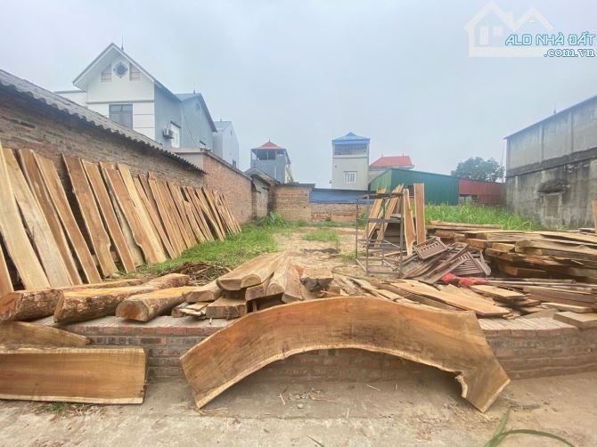 BÁN GẤP 106M ĐẤT THANH TRÍ, MINH PHÚ, SÓC SƠN. MT 6,5M. GIÁ 2,65 TỶ.