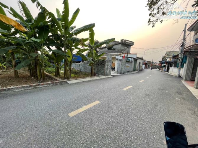 Bán lô đất mặt đường thôn tại xã Liên Xuân - TP Thuỷ Nguyên. Khu vực kinh doanh tốt