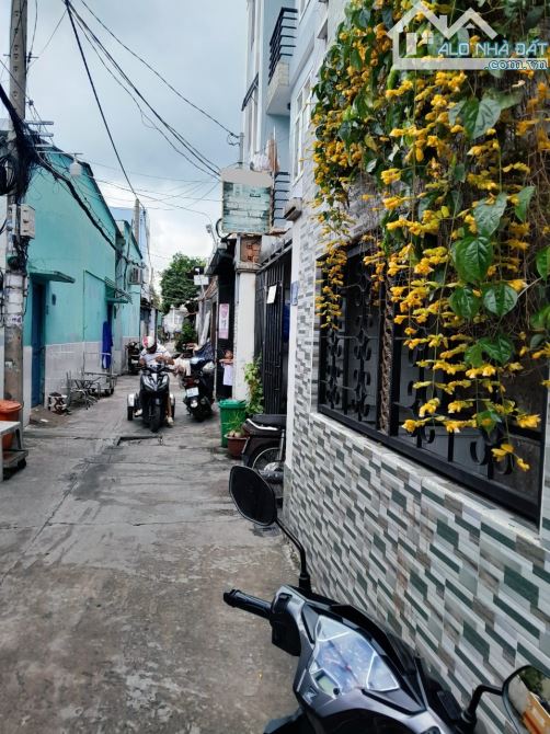 31m2 HẺM THÔNG 3M TRƯỜNG CHINH ĐỒNG ĐEN, NỞ HẬU 3TY1