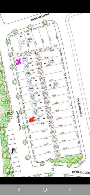 BÁN GẤP ĐẤT CỔNG NGÓI - ĐAN PHƯỢNG, PHÂN LÔ, Ô TÔ TRÁNH: 75M2, MT 5M, GIÁ ĐẦU TƯ.