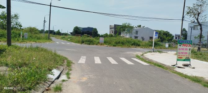 Bán lô đất góc 2 mặt tiền vew công viên, Hòa Xuân