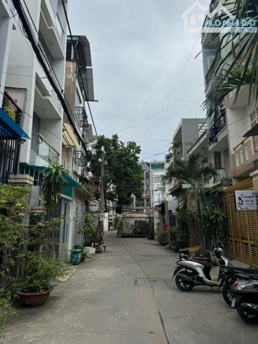 BÁN NHÀ - PHẠM VĂN CHIÊU - 40M2 - 4 TẦNG - NỞ HẬU