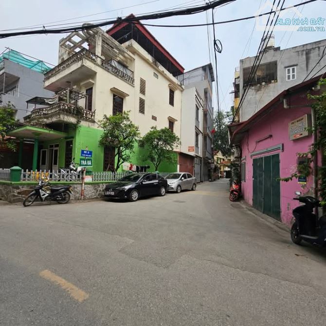 P/L HV Tài Chính Phố Văn Hội, Đức Thắng, BTL -Lô Góc -Kinh Doanh -Ô Tô Tránh - 40m - 7.4Tỷ