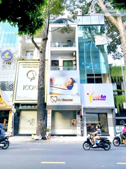 Bán nhà 4 tầng mặt tiền Nguyễn Đình Chiểu, P. 5, Q.3, (DT: 4x25m, hậu 10,5m) giá 39,5 tỷ