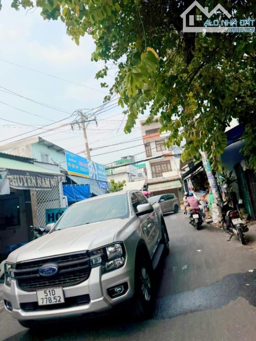 30M2, BÁN NHÀ 2 TẦNG,HẺM Ô TÔ THÔNG, NGUYỄN VĂN KHỐI, P8 GÒ VẤP, NHỈNH 4 TỶ