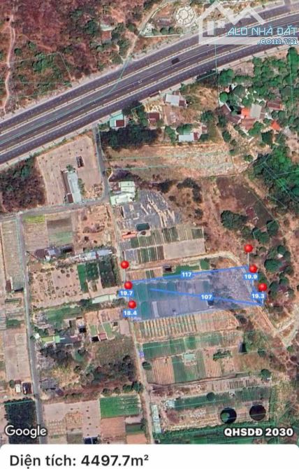Loa Loa Loa . Giá rẻ bất ngờ. Cần bán lô đất hơn 4 sào Phường Kim Dinh- TP Bà Rịa