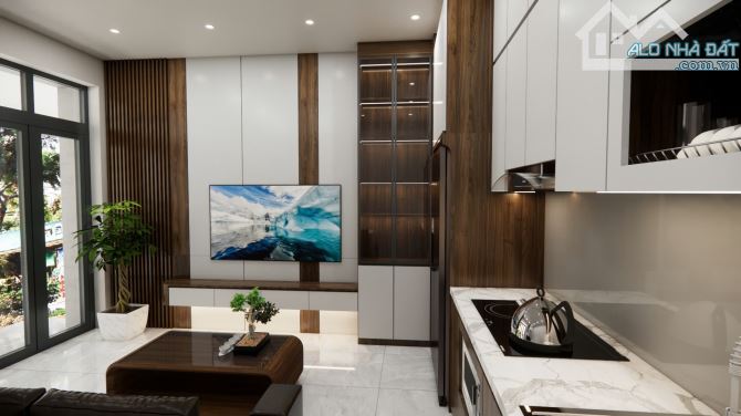 BÁN NHÀ BẰNG LIỆT, VÀI BƯỚC Ô TÔ, TẶNG FULL NỘI THẤT, 40M2, 5T, CHỈ 5.8 TỶ (CTL)