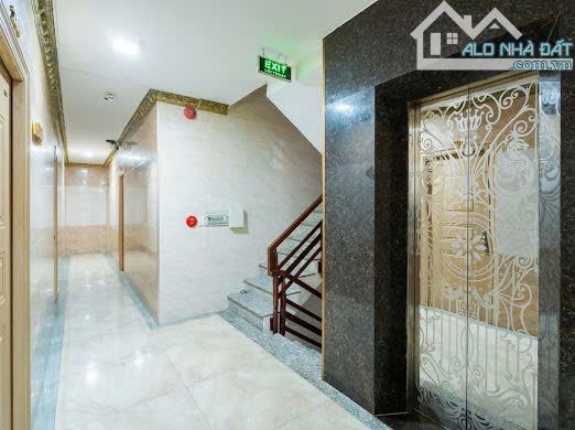 Bán Khách Sạn khu Cityland Gò Vấp, 9 x 21m hầm 6 tầng 26 phòng Giá 36 tỷ
