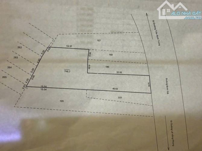 Bán đất mặt tiền đường Bình Giã p8 Vũng Tàu. Giá 66 tỷ