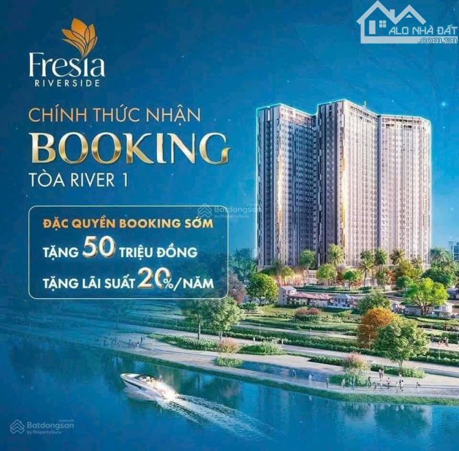 FRESIA RIVERSIDE-CĂN HỘ LIỀN KỀ AEON MALL BIÊN HÒA, DỰ KIẾN GIÁ 1,56 TỶ