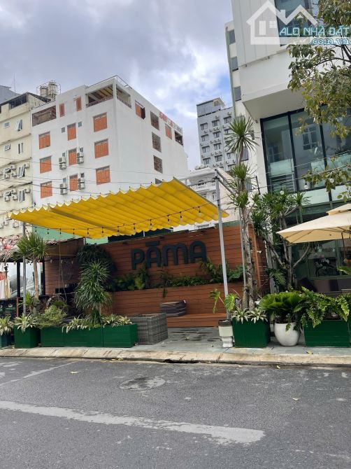 Bán cặp đất biển thông thẳng đường Võ Nguyên Giáp, mặt tiền đường Morrison