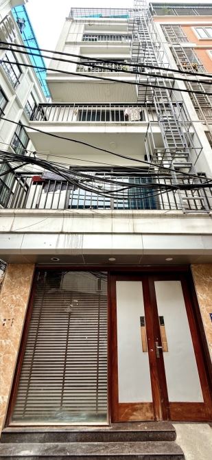CCMN 6 TẦNG THANG MÁY 54m2 MỸ ĐÌNH -  8 PHÒNG CHO THUÊ - LÔ GÓC - NGÕ 3.5M - GIÁ 12.8 TỶ