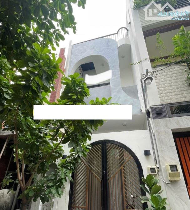 Nhà đẹp Phạm Văn Bạch, P15 Tân Bình. DT 52m2. 3 tầng BTCT. Ngang A4 nở hậu. Giá 5.15 tỷ TL