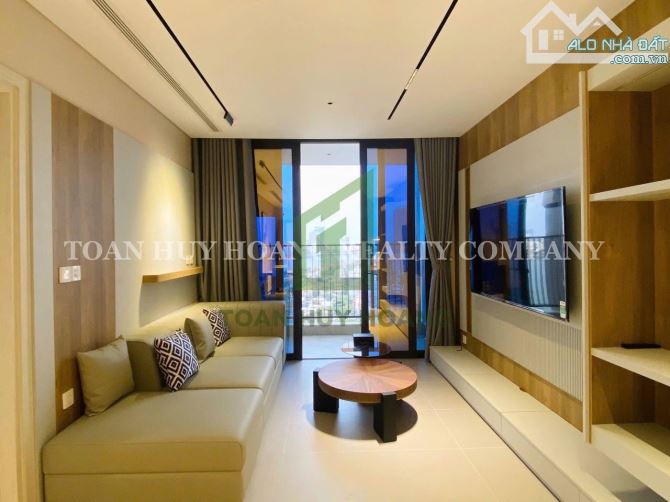 Cho Thuê Căn Hộ 1PN Mới Toanh Tại SAM TOWER ( Risemount )-TOÀN HUY HOÀNG