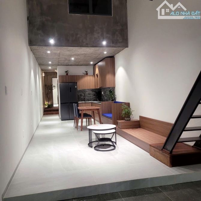 Bán nhà 2 tầng 2 mặt kiệt trước sau Nguyễn Thành Hãn. Dt 96m2 3pn thiết kế cực hiện đại