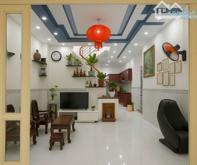 Hẻm xe hơi, Nguyễn Văn Khối, Gò Vấp, 4x13m, Ngang 4m, Nhỉnh 5 Tỉ