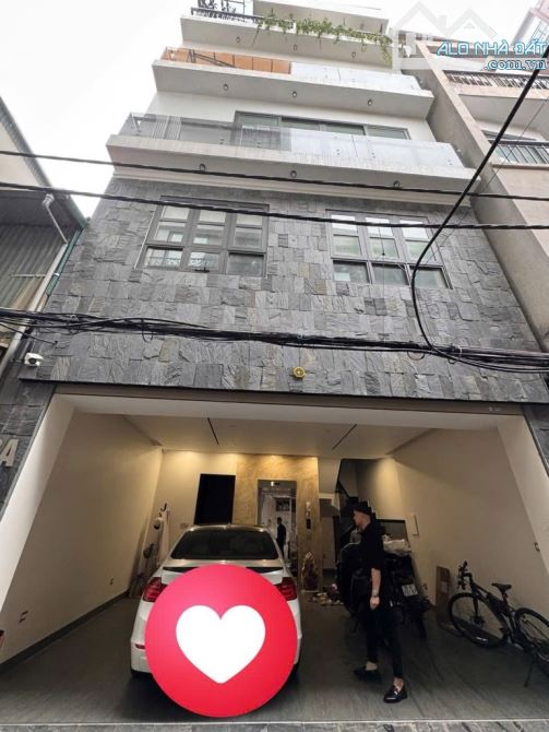 Bán nhà ngọc lâm 48/50m2 dân xây , 6 tầng tháng máy , gara ô tô - 15