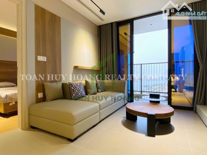 Căn hộ cao cấp 1 phòng ngủ tòa SAM Tower - C840