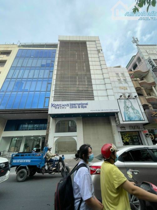 Tốt nhất mặt tiền trung tâm Q1, nhà MT Nguyễn Trãi 4.1x32m, 5 tầng đẹp, giá giảm sốc 60 tỷ