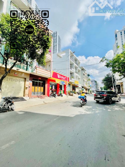 GẤP BÁN - MẶT TIỀN KINH DOANH TRẦN VĂN KIỂU - HẬU GIANG - KHU BÌNH PHÚ - QUẬN 6