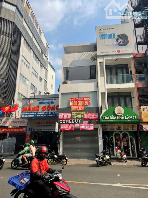(HOT)NHÀ 2 MẶT TIỀN 95 BÙI THỊ XUÂN,Q1 - 4 TẦNG - 4x20m - GIÁ SIÊU RẺ CHỈ 30,2 TỶ