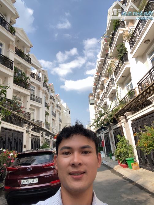 NHÀ 4 TẦNG MỚI TINH - ĐẶNG VĂN BI TRƯỜNG THỌ - KHU COMPOUND ĐỈNH 18 CĂN - OTO ĐỖ CỮA