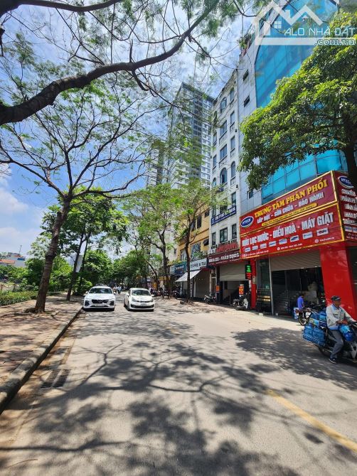 BÁN TOÀ VĂN PHÒNG MẶT PHỐ VŨ TÔNG PHAN 310m2 - 10T THANG MÁY - MT 11m - 145 TỶ -LÔ GÓC-HẦM