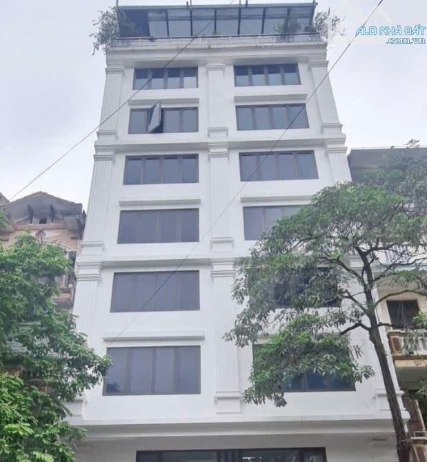 MẶT PHỐ CẠNH ĐẠI HỌC THƯƠNG MẠI 9 TẦNG 70m MT5m GIÁ 45TY9