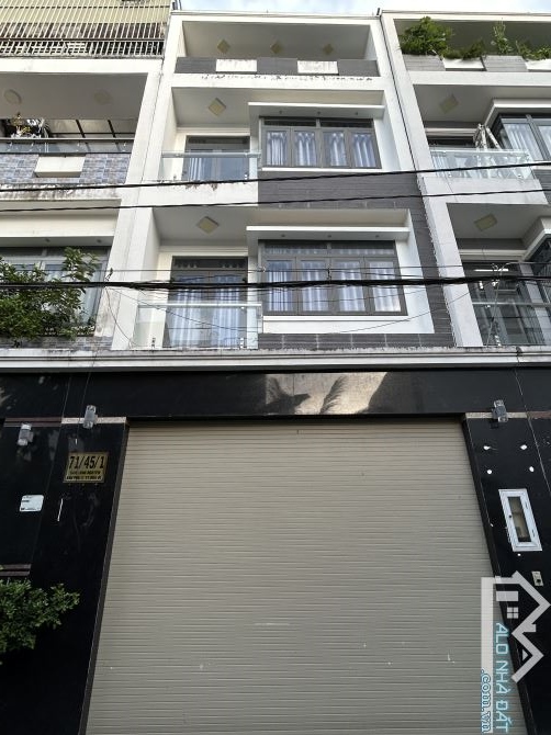 BÁN NHÀ 4 TẦNG - PHÂN LÔ BÀN CỜ CAO TẦNG SÀI GÒN MỚITHÔNG ĐÀO TÔNG NGUYÊN Giá