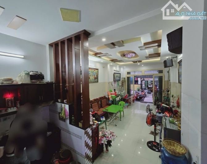 Q8 MẶT TIỀN CHỢ RẠCH ÔNG 4x12M 4 TẦNG HẺM 5M THÔNG THÍCH HỢP VỪA Ở VỪA CHO THUÊ 8.xT