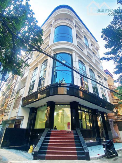 Bán Tòa Văn Phòng Mặt Phố Quán Sứ, Hoàn Kiếm DT 166m2, 9T, MT 10,2m, Giá Cực Rẻ